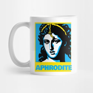 Colorful Aphrodite Mug